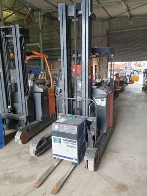 1994 Linde R20 Electric Reach Truck