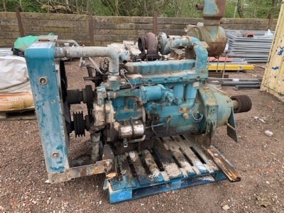 CAT 3306DTT 6 cyl Diesel Engine