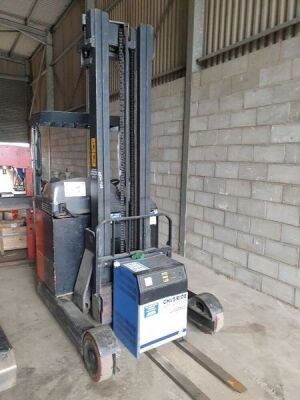 1994 Linde R20 Electric Reach Truck - 2