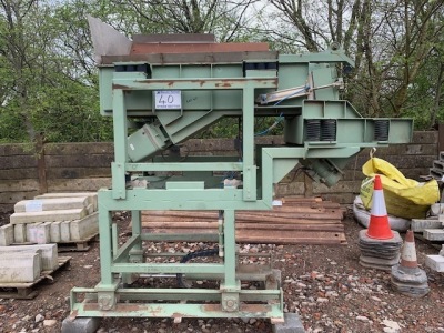 1998 Rosler R7,5/8SR Surface Finisher, s/n 20507/98