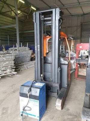 2003 MCF NR20K Electric Reach Truck