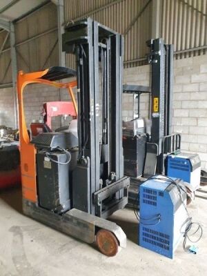 2003 MCF NR20K Electric Reach Truck - 2