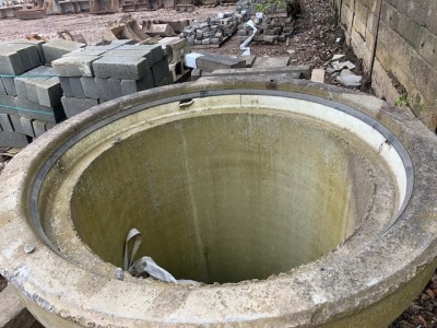 Steel Chamber Covers, Concrete Surrounds, Concrete Pipe & Kerb Stones - 7