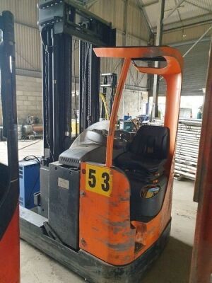 2003 MCF NR20K Electric Reach Truck - 4