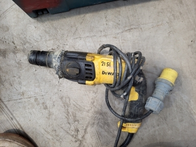 Dewalt SDS 110V Drill