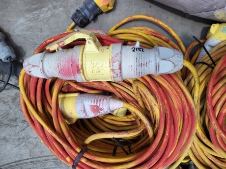 Qty of 110V Extension Leads