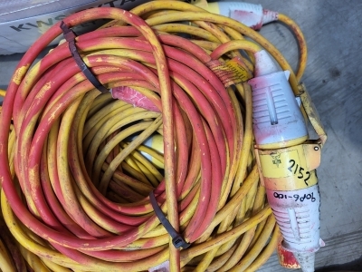 Qty of 110V Extension Leads - 2