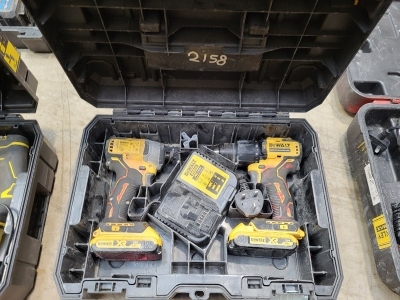 Dewalt 18V Drill & Driver Set