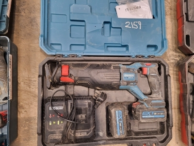 Erbauer 18V Rip Saw Kit