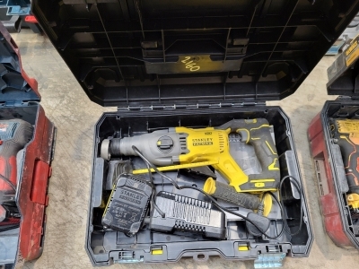 Stanley V20 SDS Set