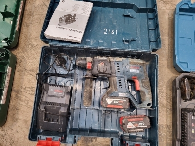 Bosch 18V SDS Drill Set