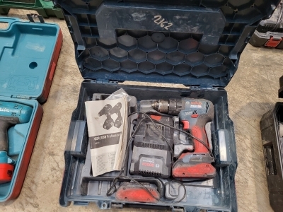 Bosch 18V Drill