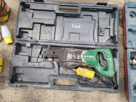 Hi-Koki 110V Rip Saw