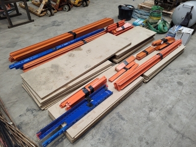 Qty of Racking