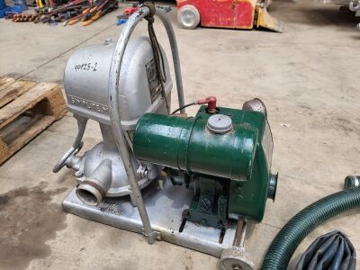 Simplite Water Pump & Pipes 