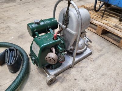 Simplite Water Pump & Pipes  - 2
