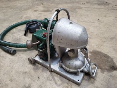 Simplite Water Pump & Pipes  - 3