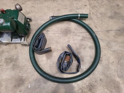 Simplite Water Pump & Pipes  - 6