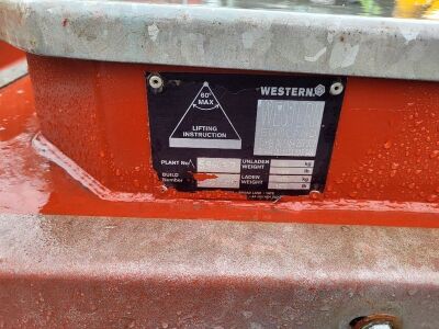 2013 Western 910 Litre Bunded Fuel Tank - 5