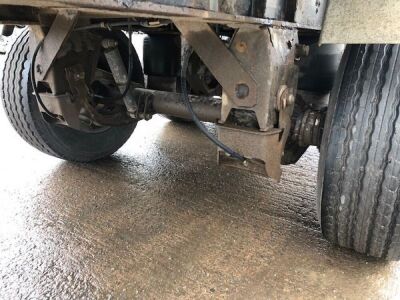 2000 United Triaxle Alloy Body Aggregate Tipping Trailer - 14