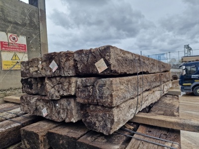 12 x Railway Sleepers