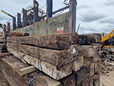 12 x Railway Sleepers - 2