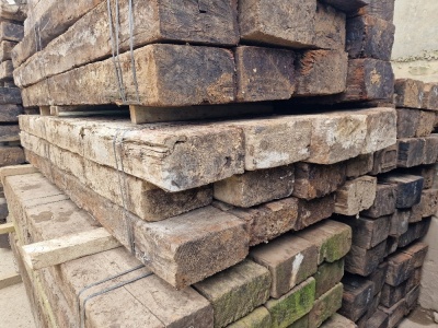 12 x Railway Sleepers