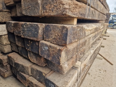 12 x Railway Sleepers