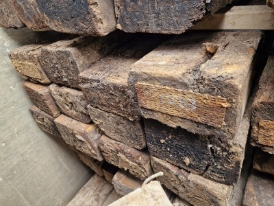 12 x Railway Sleepers