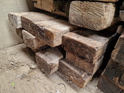 12 x Railway Sleepers