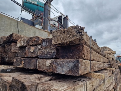 12 x Railway Sleepers