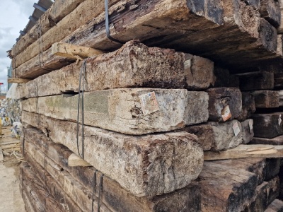 12 x Railway Sleepers