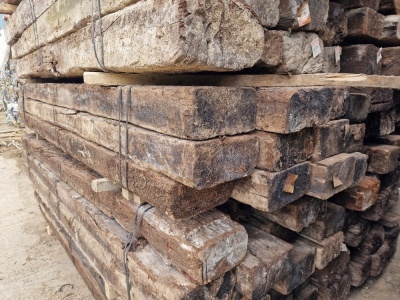 12 x Railway Sleepers