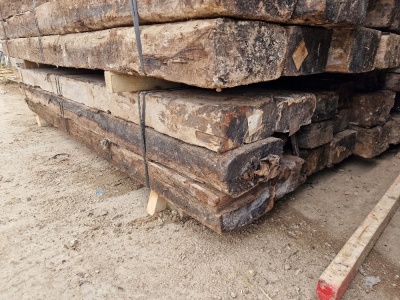 12 x Railway Sleepers