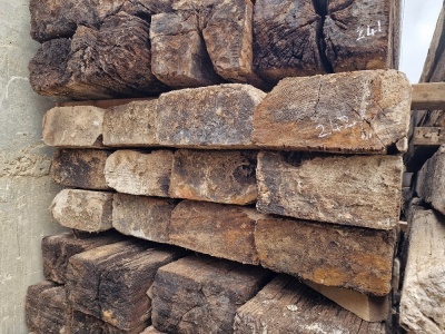 12 x Railway Sleepers