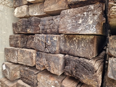 12 x Railway Sleepers