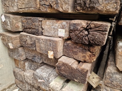 12 x Railway Sleepers