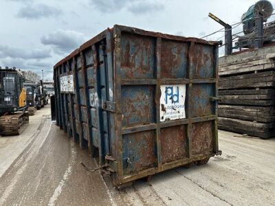 40 yrd Big Hook Bin