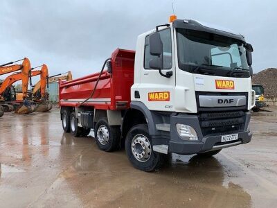 2023 DAF CF450 8x4 Steel Body Tipper