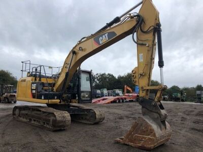 2015 CAT 320 EL Excavator