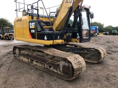 2015 CAT 320 EL Excavator - 3