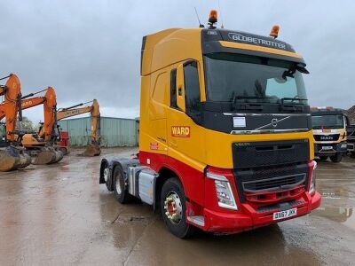 2018 Volvo FH 500 6x2 Rear Lift Tractor Unit