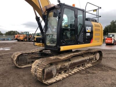 2015 CAT 320 EL Excavator - 4