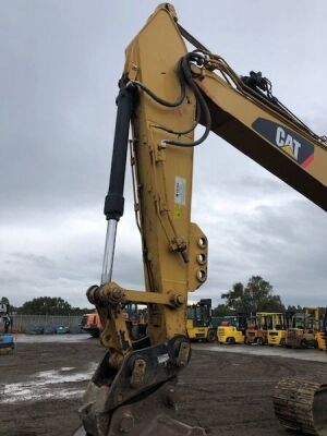 2015 CAT 320 EL Excavator - 5