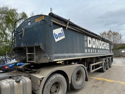 2013 BMI Trailers Triaxle Walking Floor Aggregate Spec Trailer