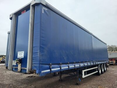 2018 SDC Triaxle Curtainside Trailer - 2