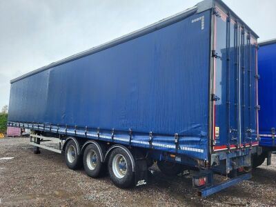 2018 SDC Triaxle Curtainside Trailer - 3