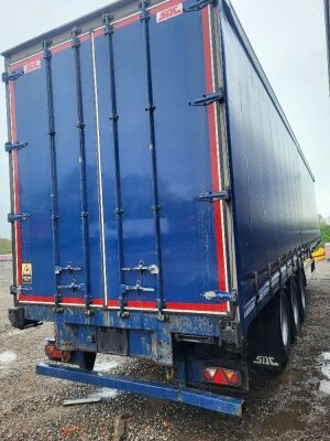 2018 SDC Triaxle Curtainside Trailer - 4