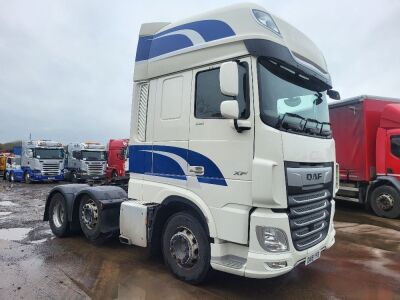 2019 DAF XF 530 6x2 Midlift Tractor Unit