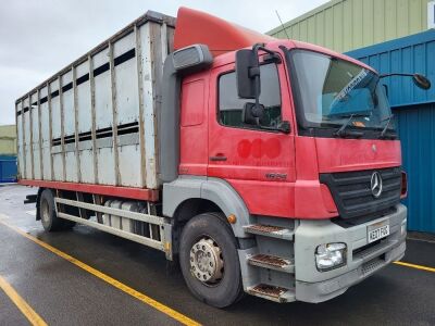 2007 Mercedes Axor 1824 4x2 Rigid